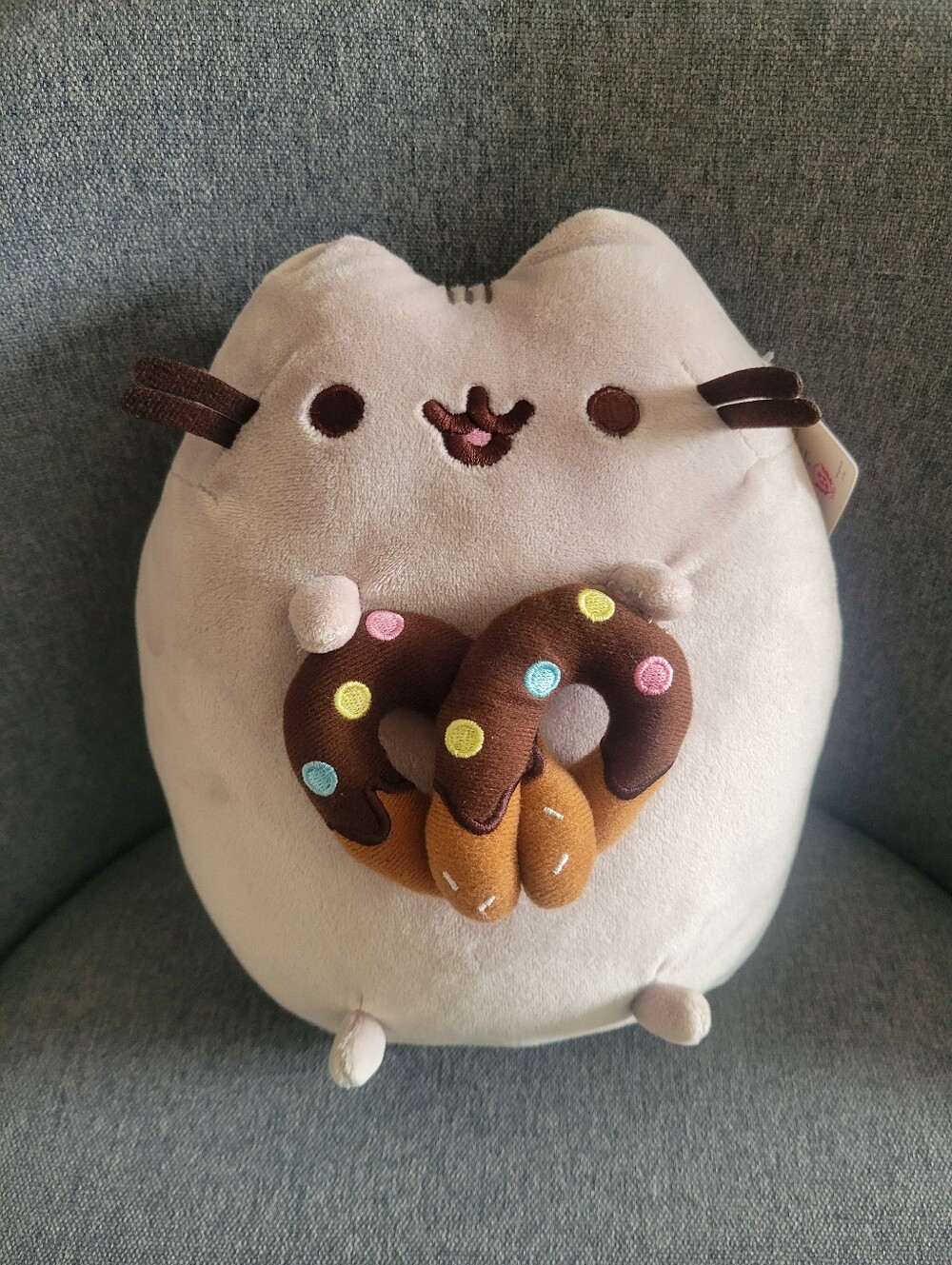 Pusheen It Sugar Exclusive Chocolate Rainbow Pretzel NWT